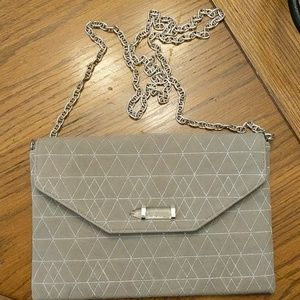 Stella and dot slim wallet clutch